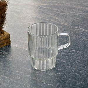 350 ml Glass Mug