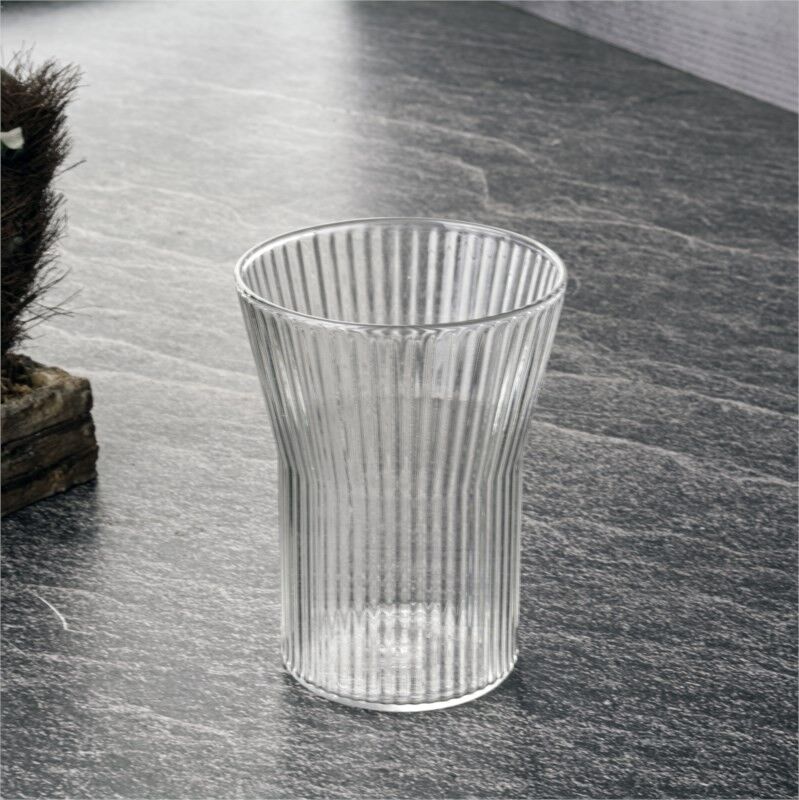 Tohana Ribbed Glass 320 ml