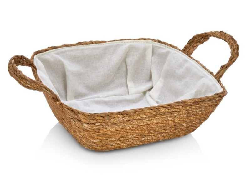 Casalinda Square Bread Basket with Handles