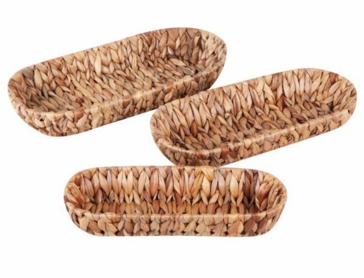 Casalinda Narrow Long Bread Basket 33*12CM