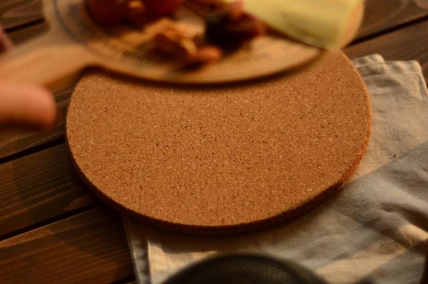 Bambum Круглая пробковая салфетка под тарелку