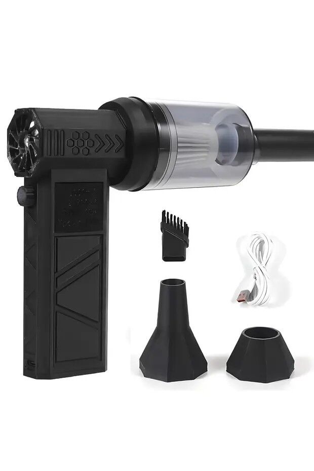 Mini Turbo Jet 2000MA USB — пылесос и воздуходувка