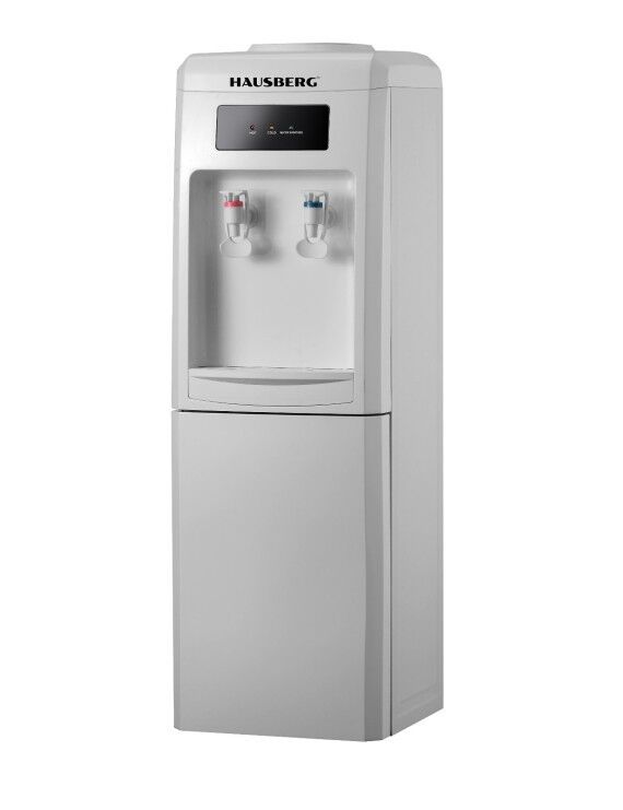 Top-Loading White Water Dispenser
