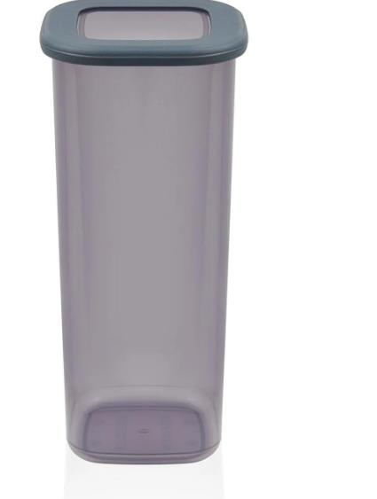 Saklama Kutusu Kare Mika Vakumlu Kapak 1750ml