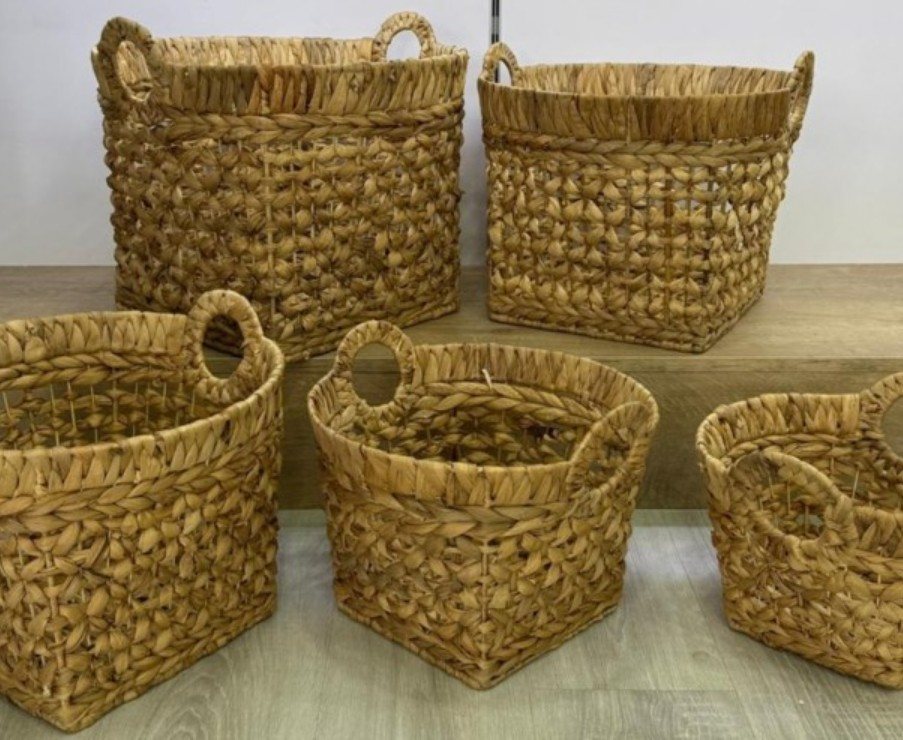 Casalinda Sele Yuvarlak Kelebek Derin S/5 Basket Set