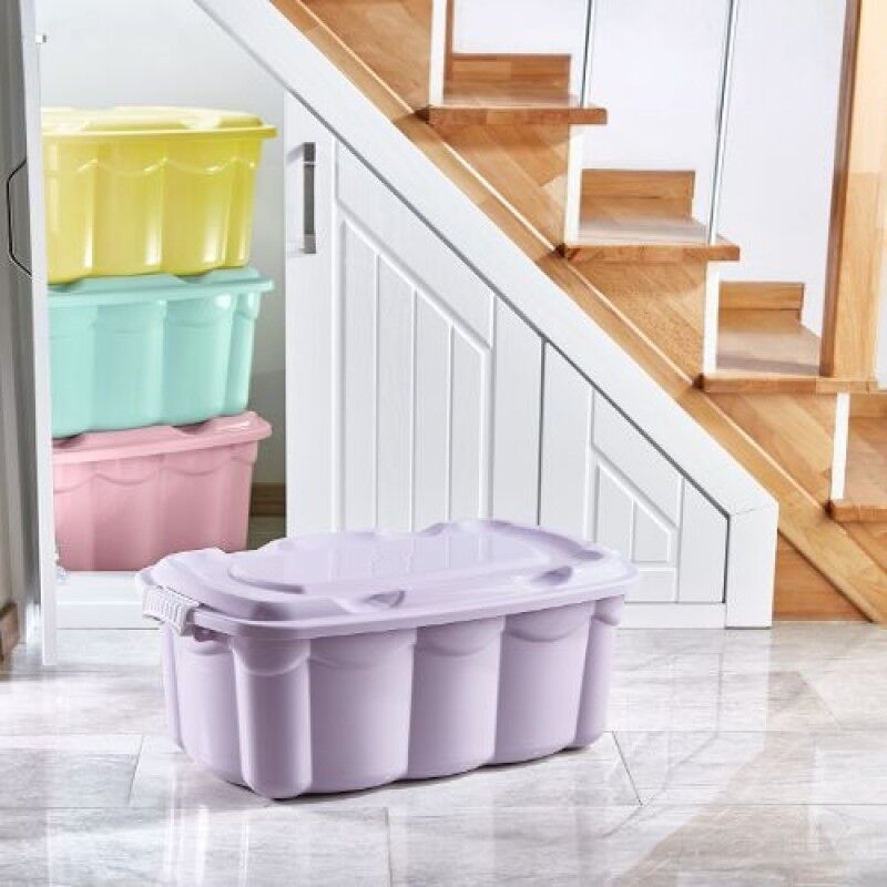New 50 L Blue Storage Box