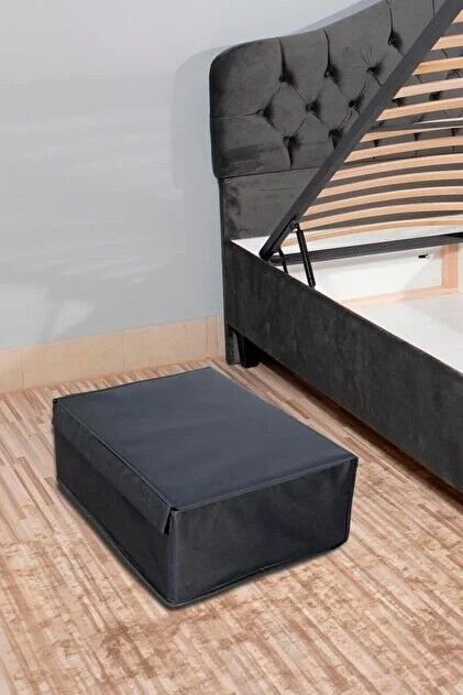 Çok Amaçlı Kutu Baza Antrasit 50X40X19CM
