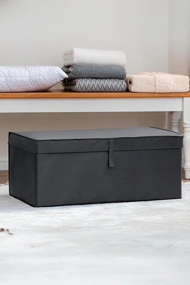 Çok Amaçlı Kutu Mega Plus Antrasit 70X40X30CM