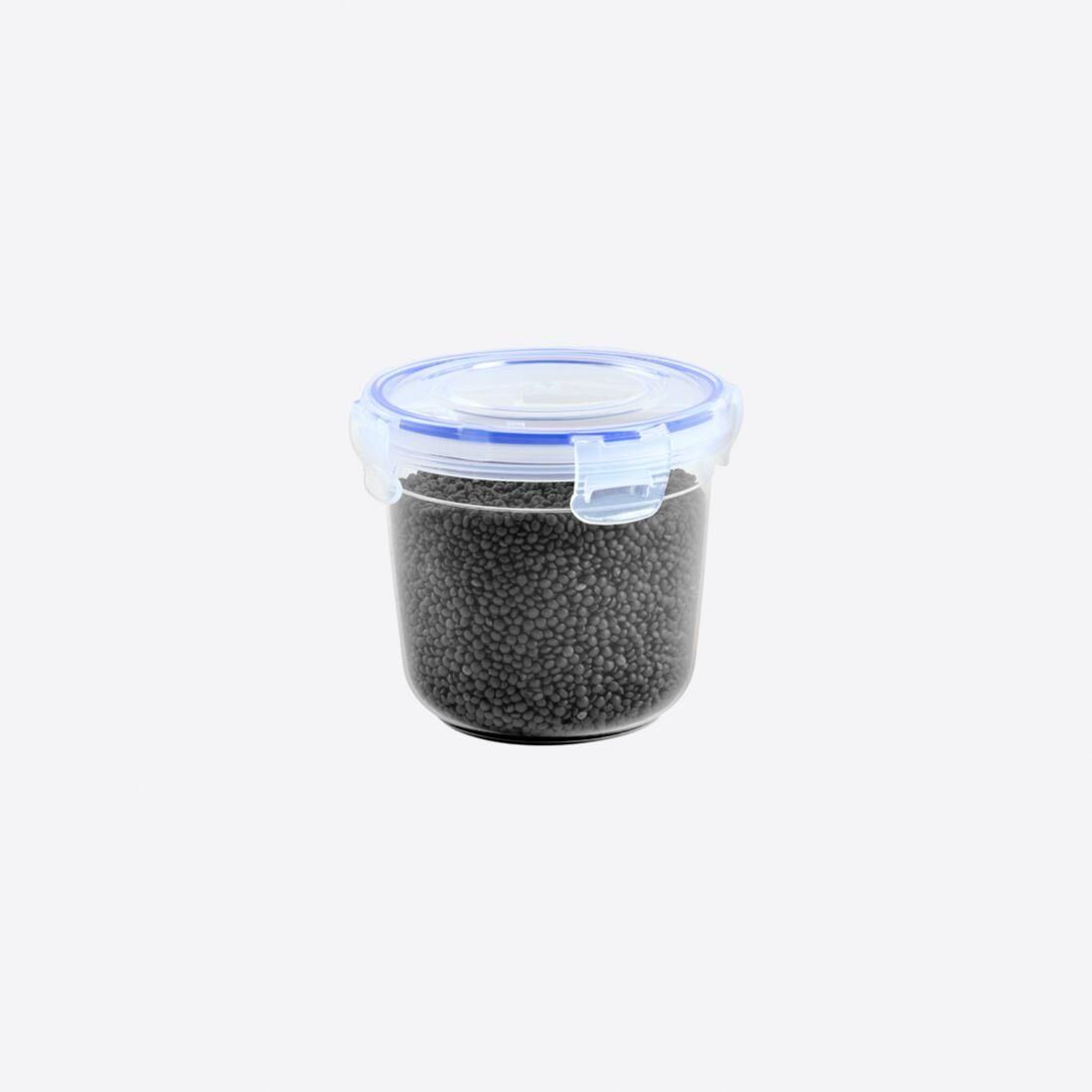 Dünya Plastik 850 ml Round Deep Food Storage Container