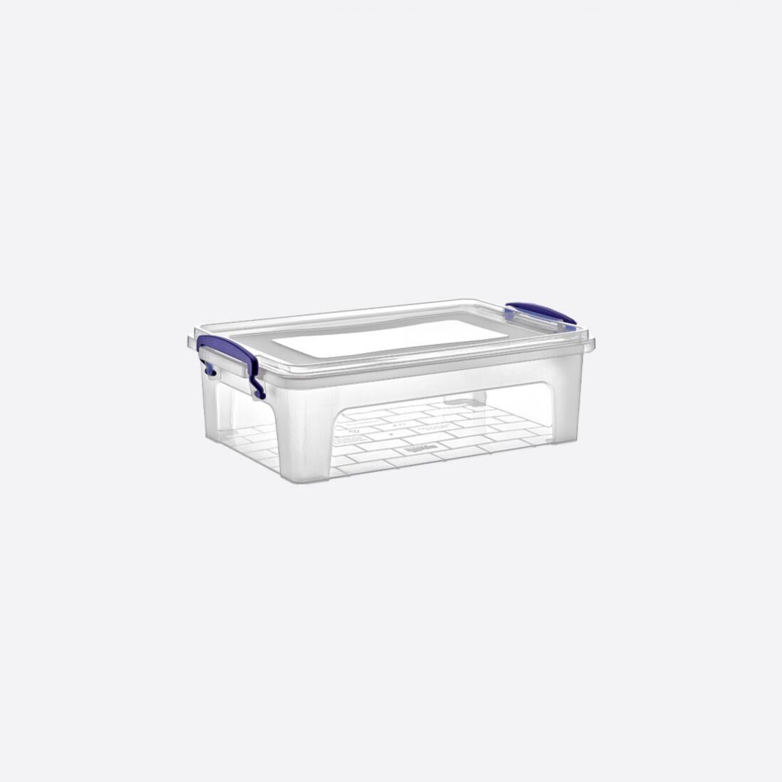 Dünya Plastik Clear Storage Container 6 L