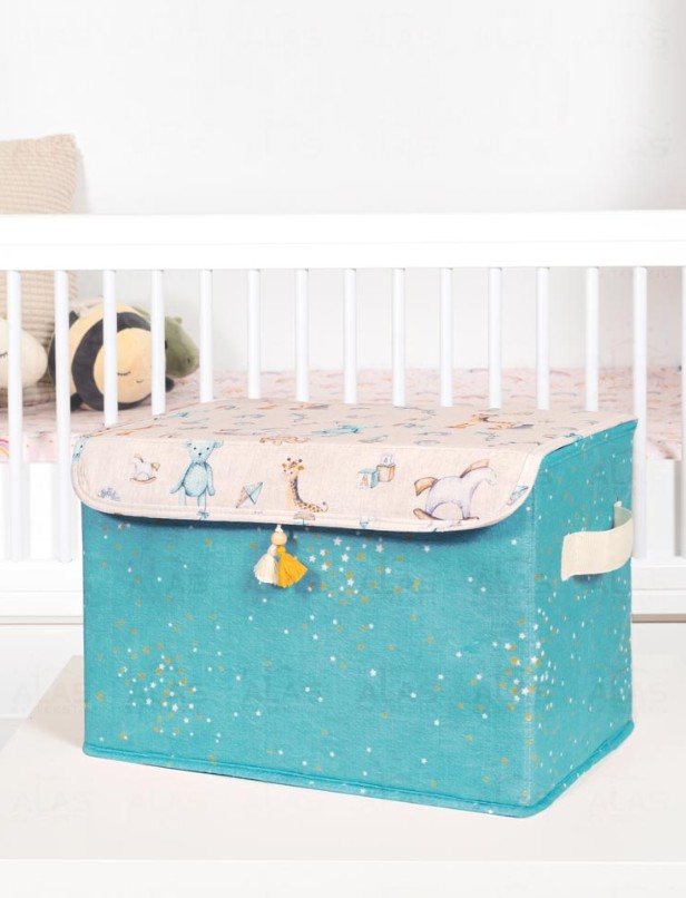 Kutu Kapaklı Maxi Baby 35X24X23CM