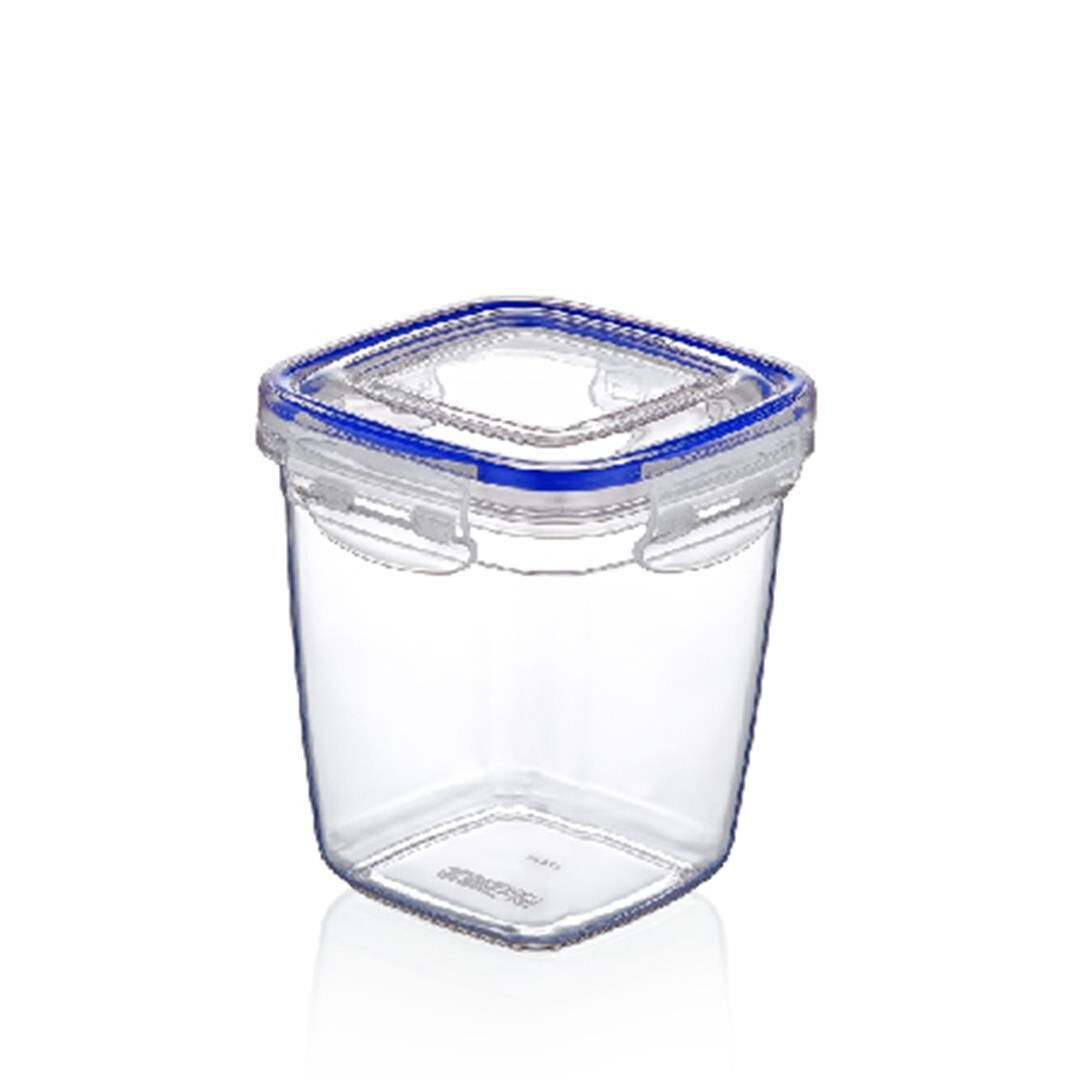 Dünya Plastik 575 ml Deep Square Storage Container with Seal