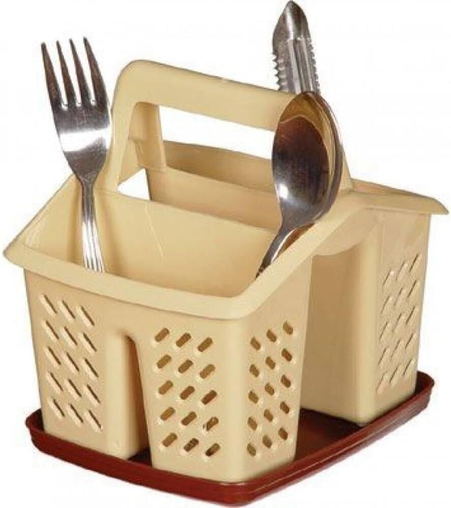 Dünya Plastik 4-Compartment Organizer Caddy