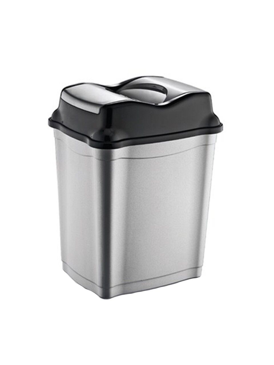 Çöp Kovası Girdap NO3 8lt Kahve/krem
