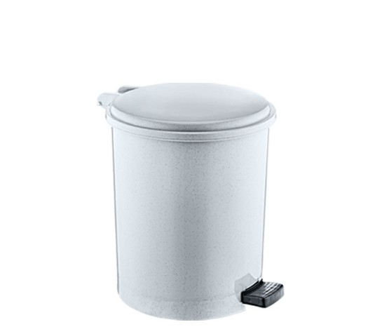 Çöp Kovası Peddalli Yuvarlak 15 lt