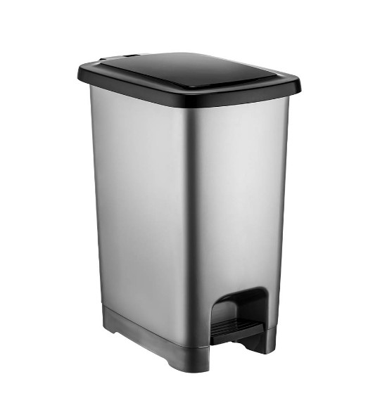 Çöp Kovası Slim Pedallı 10 lt