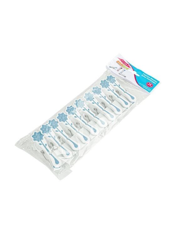 Softline Daisy Clothes Pegs, 10-Pack