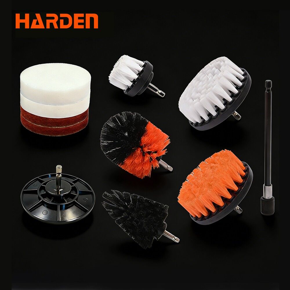 Harden 11-Piece Cleaning Brush Set