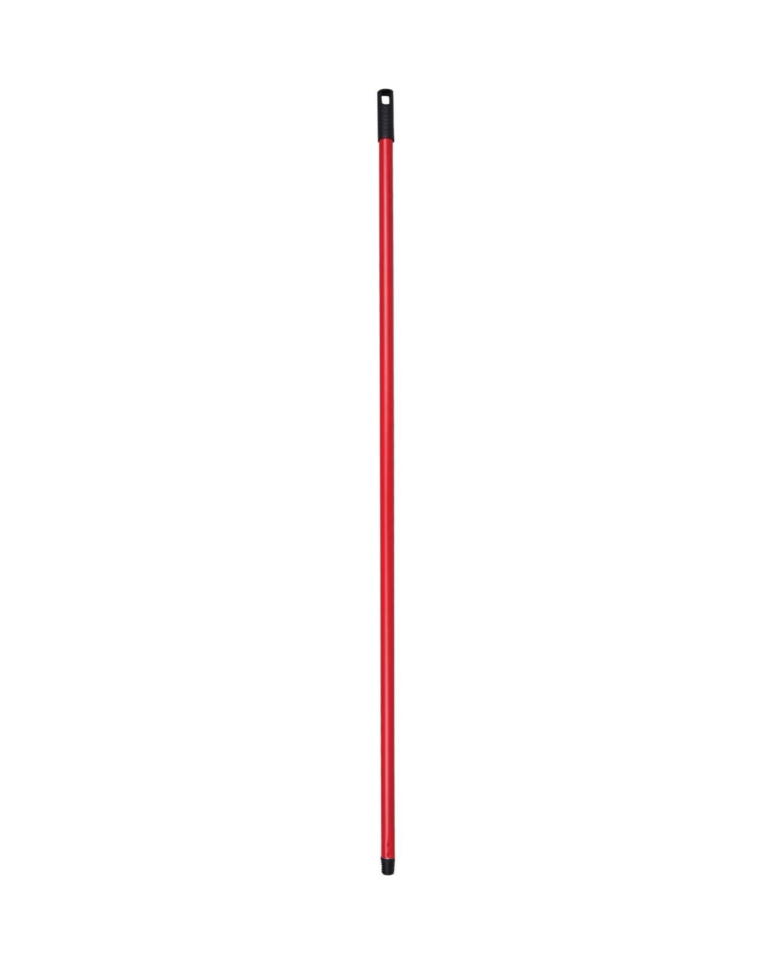 Metal Sap Paspas Kırmızı 120 cm Temizlik Sapı