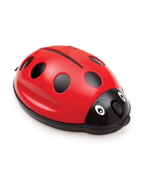 Ladybug Double-Roller Eco Carpet Sweeper
