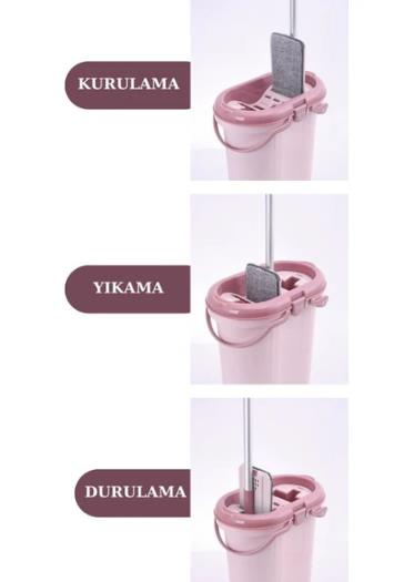 Flora Tablet Mop Trio 14 L Mop Set