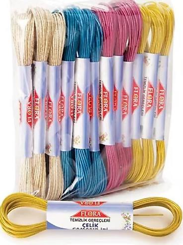 Flora Steel Clothesline 10 m