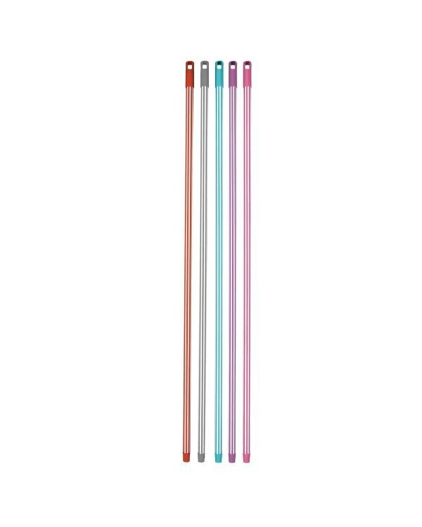 Flora 120 cm Grey Metal Cleaning Handle