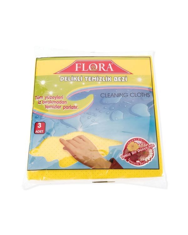 Temizlik Bezi Delikli 3lü