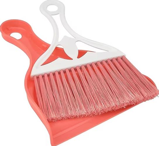 Flora Lale Hand Broom and Dustpan
