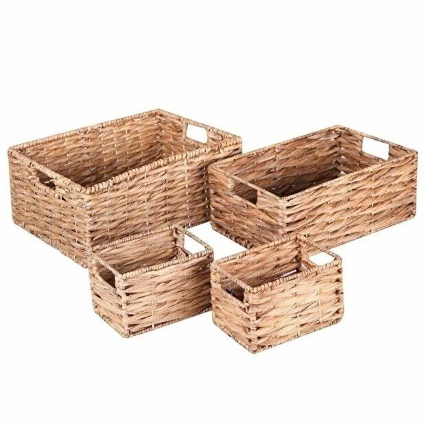 Casalinda Large Rectangular Basket S/1