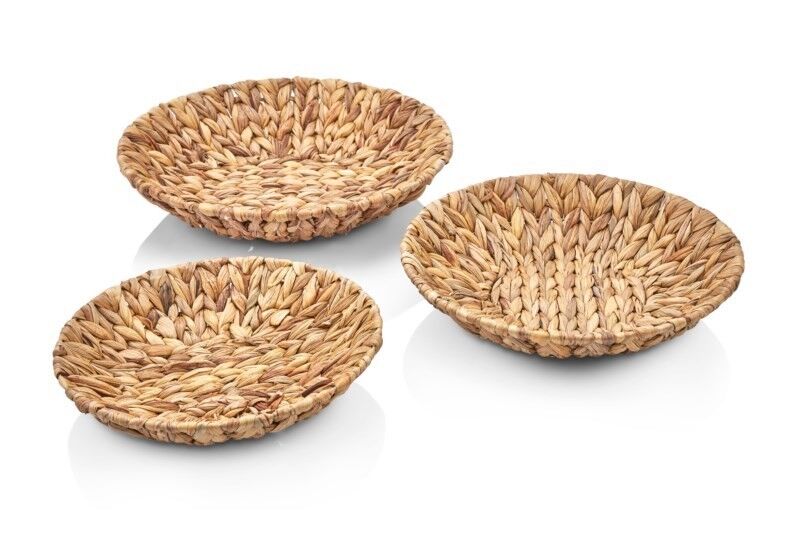 Sunumluk Yuvarlak Hasir S/3