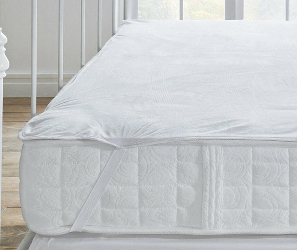 Yağmur Halime Sultan Single Bed Fitted Mattress Protector