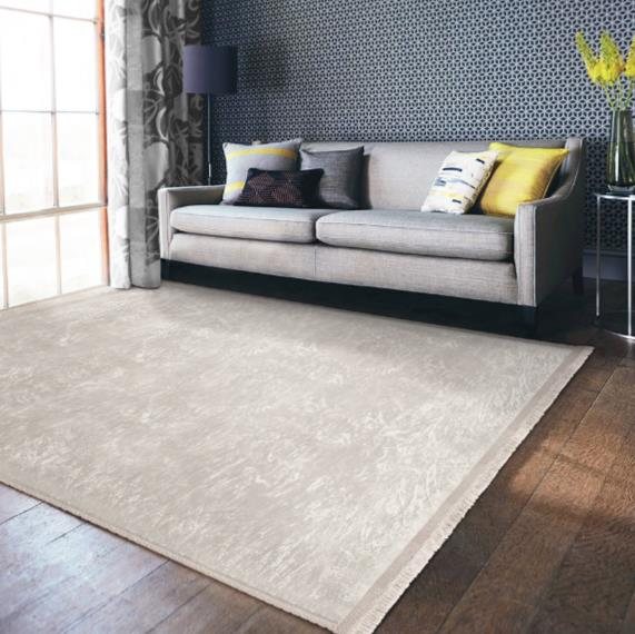 Real Homes Cream Patterned Rug 120x180 cm