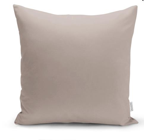 Real Homes Plain Mink Cushion Cover