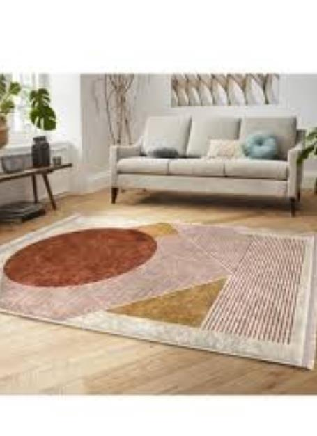 Real Homes Geometric Boho Rug 80x120