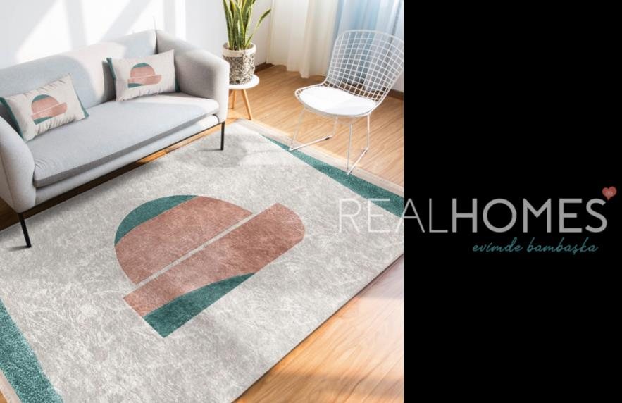 Halı Tablo Desen Bohem 120X180CM