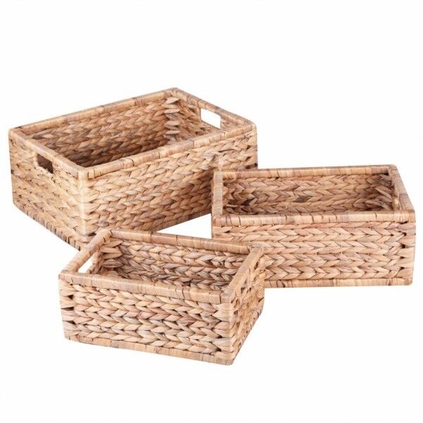Casalinda Medium Rectangular Wicker Basket 40*27*16CM