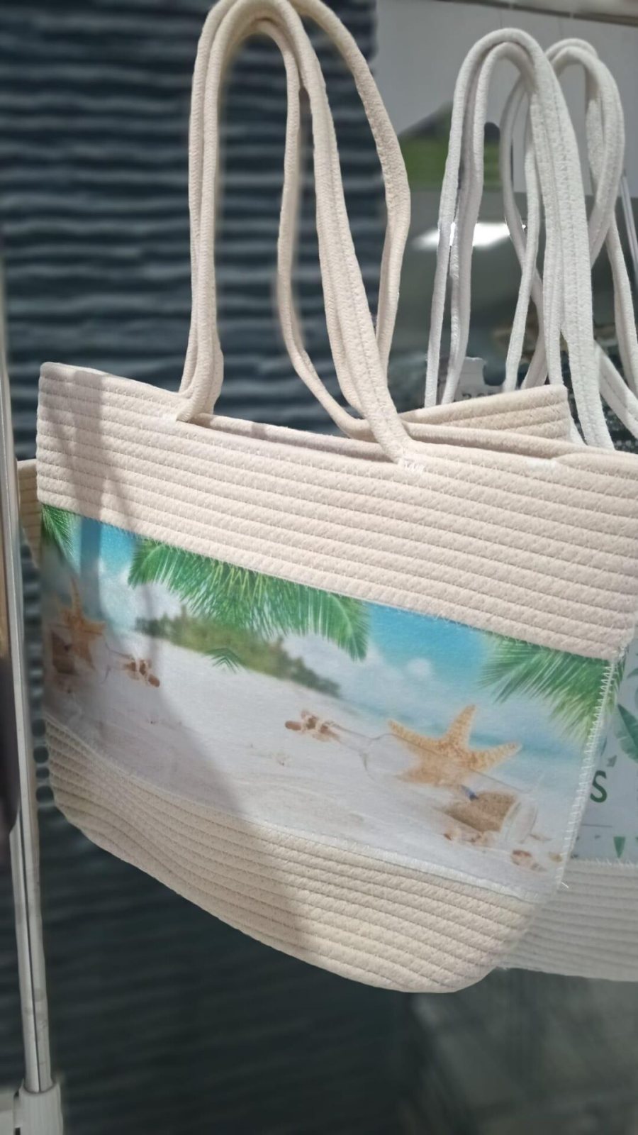 Kumsal Deniz Yıldızı Beach Bag