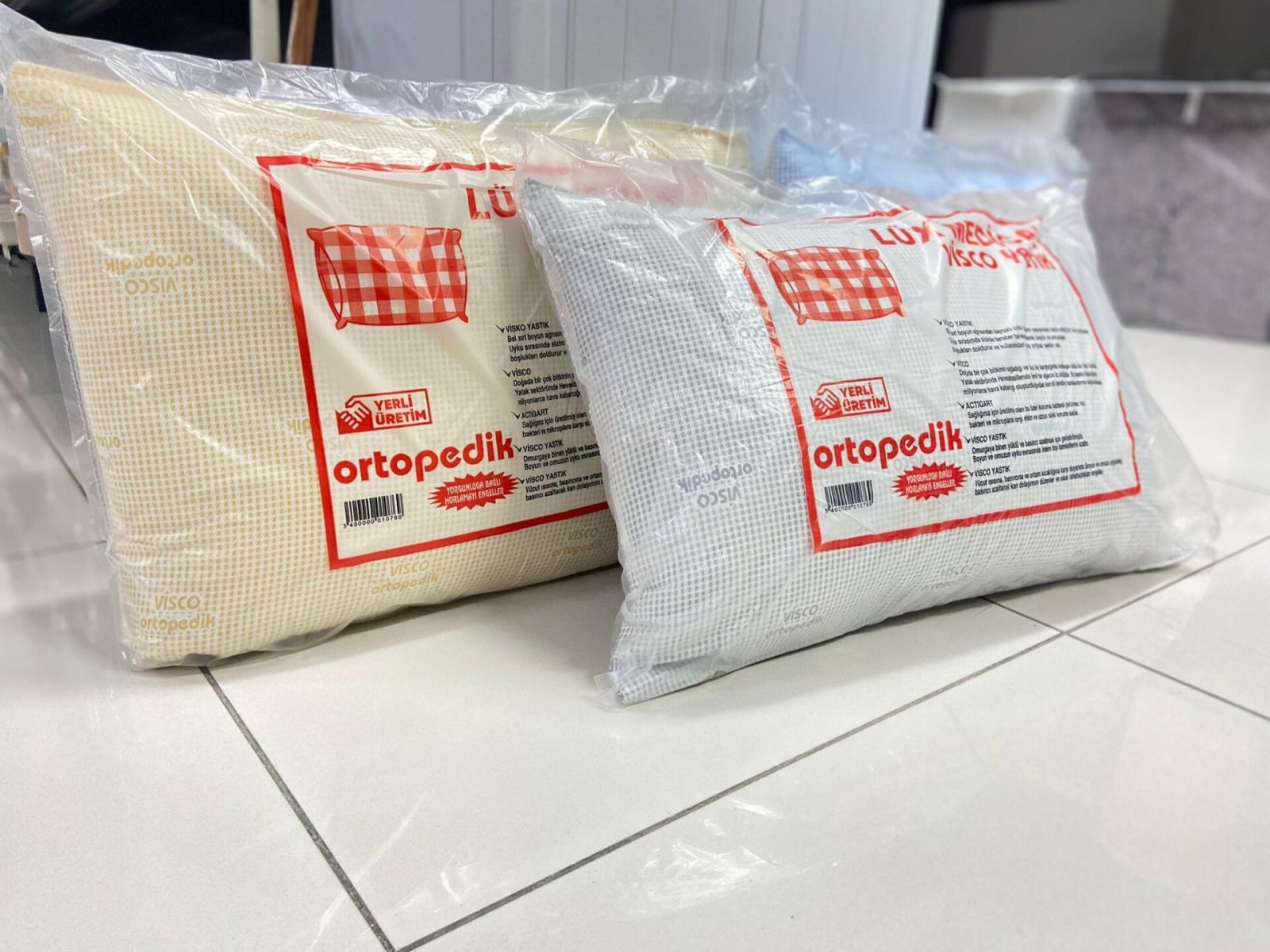 Sermat Visko Ortopedik Yastık
