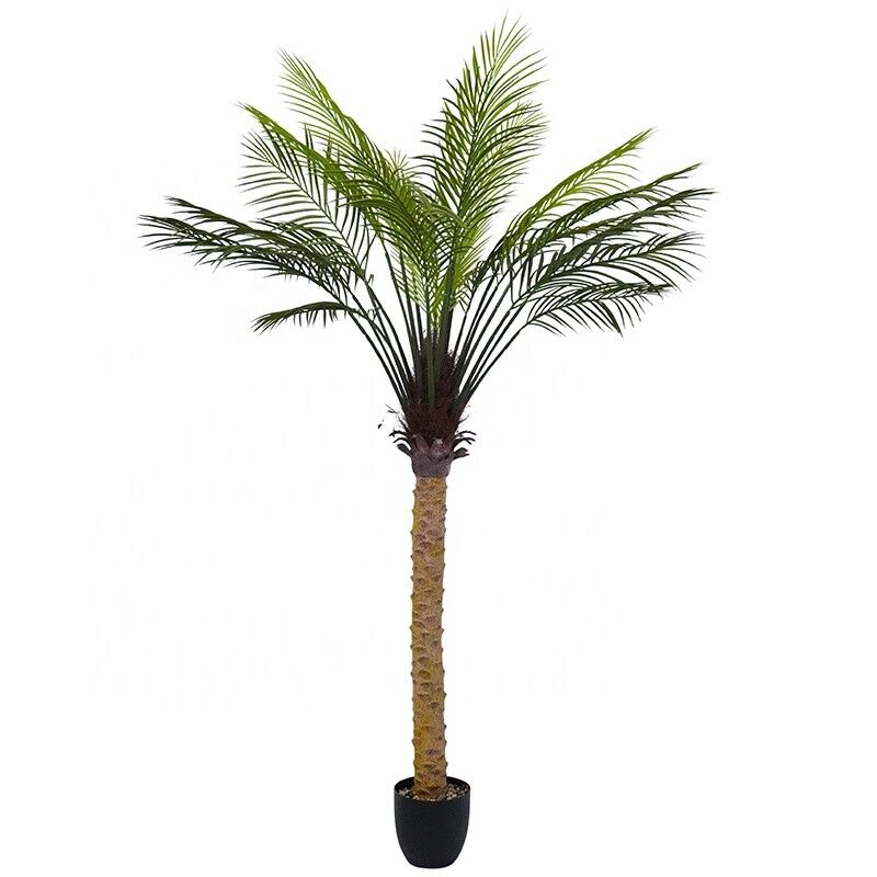 Potted Artificial Palm 1.5 Metre, Medium-Leaf