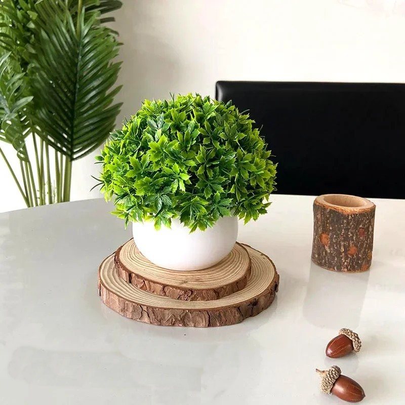 Yapay Dekoratif Saksı Bitkisi 14 cm