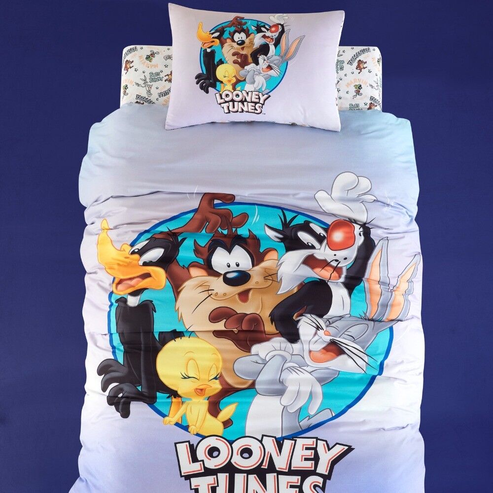 İpekçe Ranforce Looney Tunes 3-Piece Bedding Set