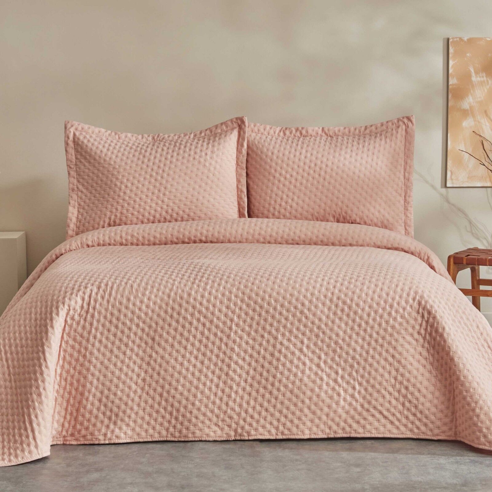 İpekçe Helena Bedspread Set 180 × 240 Assorted