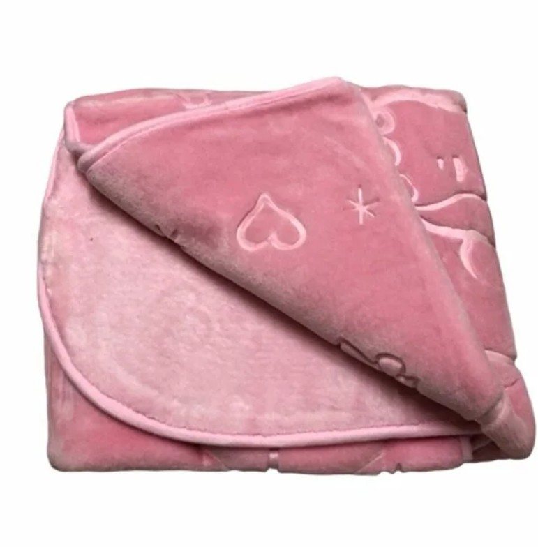 İpekçe Dinarsu Embos Baby Blanket 100 × 120 cm