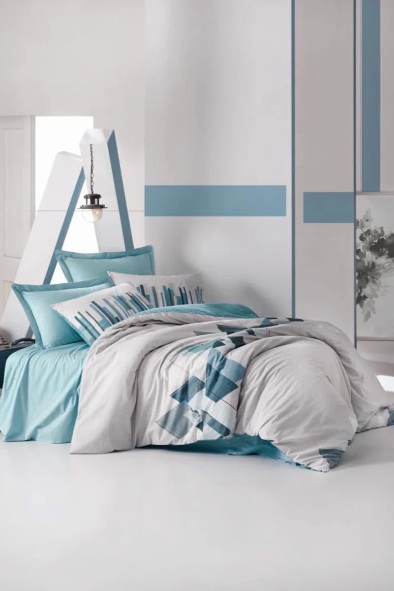 İpekçe Ranforce Nesto Double Bedding Set