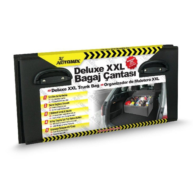 Automix Deluxe XXL Bagaj Çantası