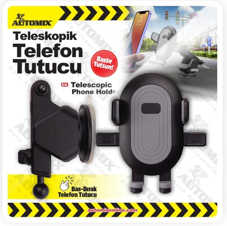 Telefon Tutucu Automix Teleskopik