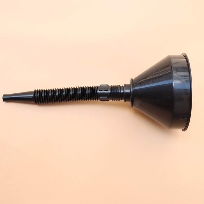 140 mm Siyah Esnek Borulu Oto Hunisi