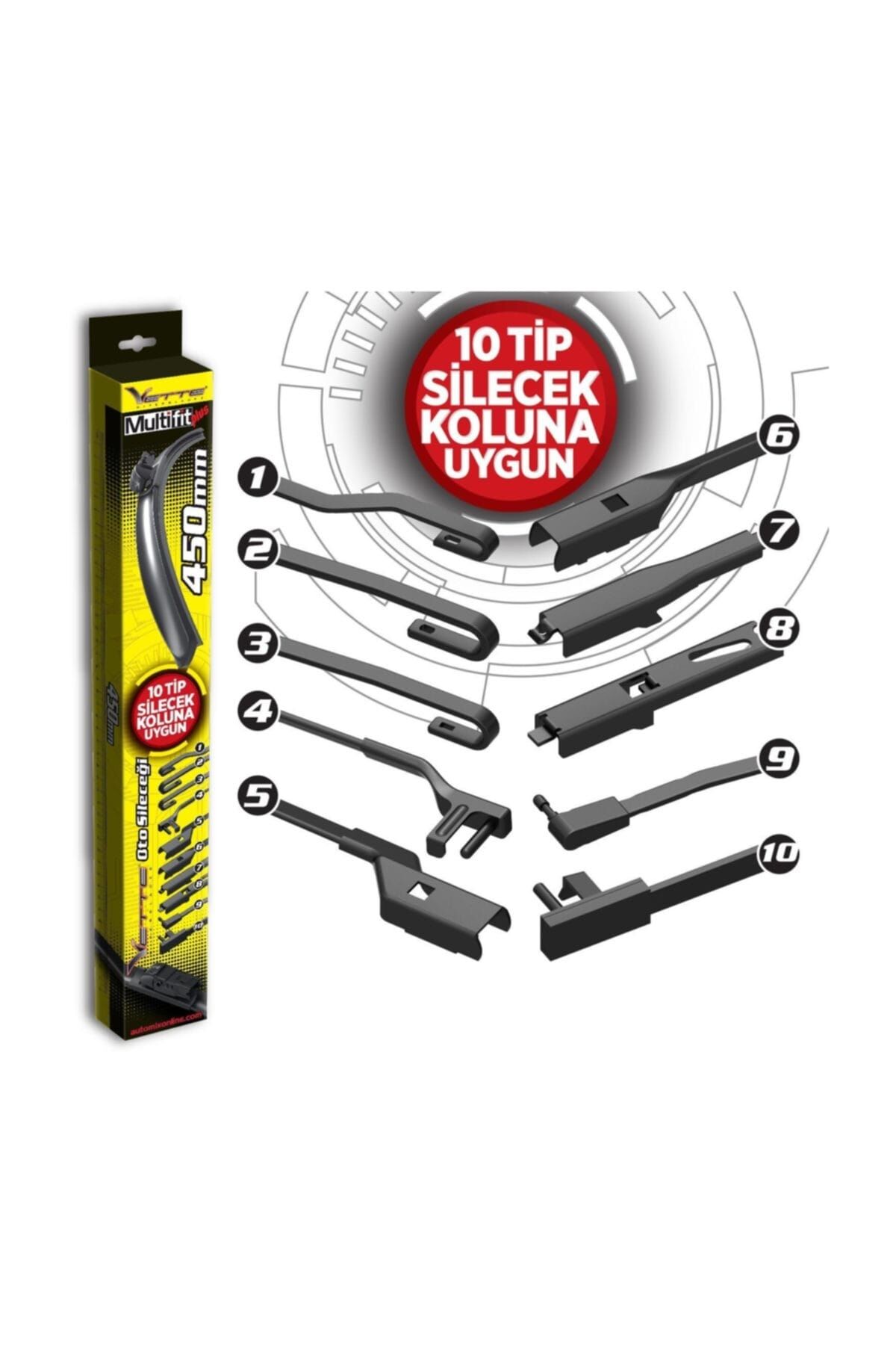 Automix Vette Plus Multifit 600 mm Wiper Blade