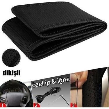 Direksiyon Kılıfı Sarmali Düz Siyah